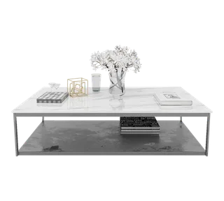 Glass Top Coffee Table