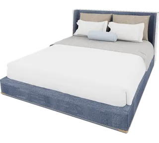 Platform Double Bed