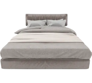 Upholstered Double Bed