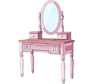 Compact Dressing Table