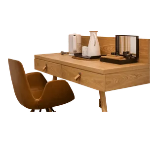 Corner Dressing Table
