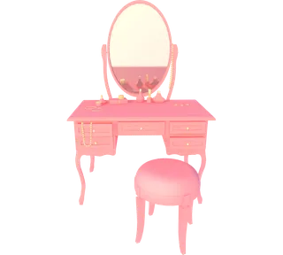 Dressing Table with Drawers