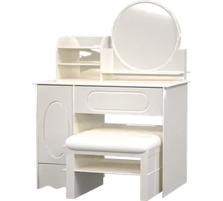 Foldable Dressing Table