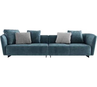 Reclining Sofa