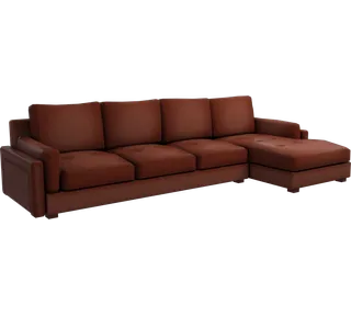 Velvet Tufted Sofa
