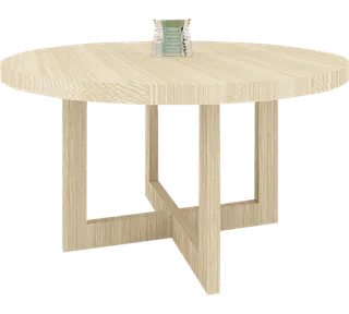 Glass Top Dining Table